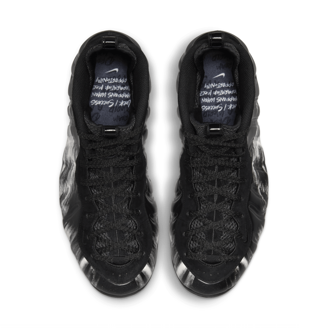 Foamposite One 'Black and White' (DM0115-002) Release Date