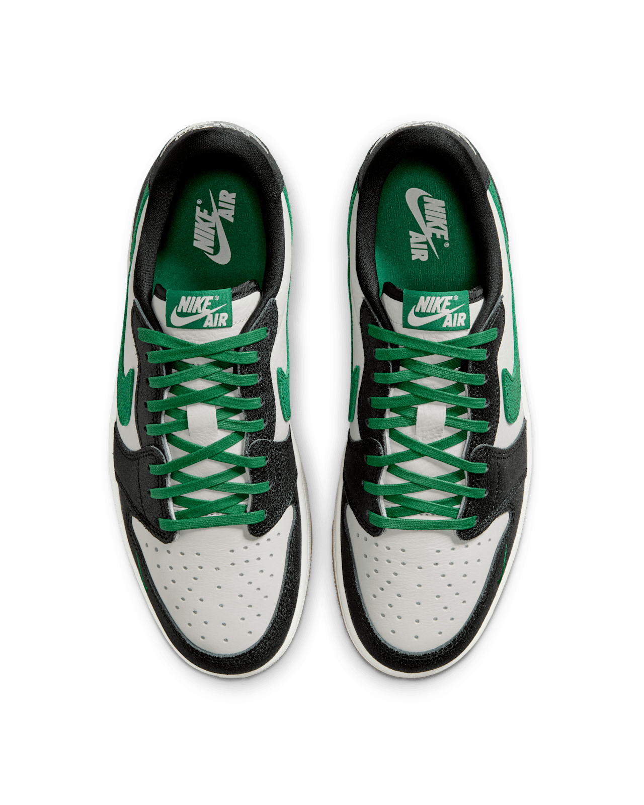 Air Jordan 1 Low OG 'Phantom and Pine Green' (IR2283-030) Release Date