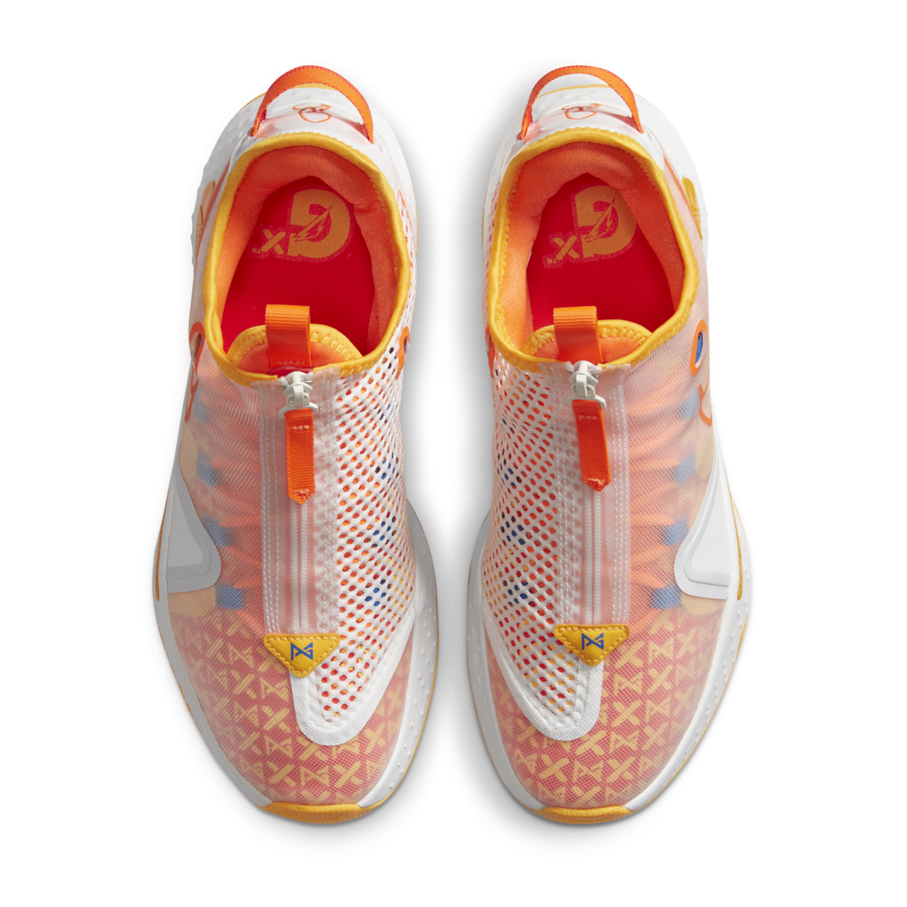 PG4 x Gatorade GX Orange Release Date. Nike SNKRS