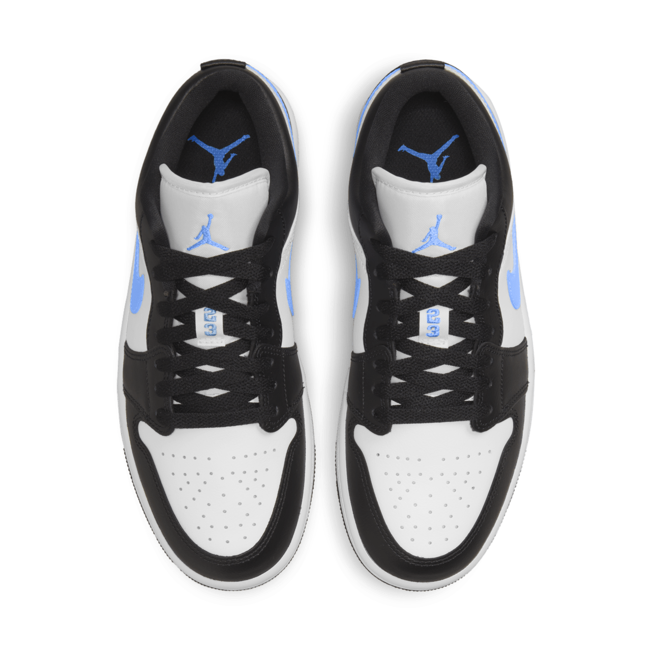 วันเปิดตัว Air Jordan 1 Low ผู้หญิง 'Black and University Blue' (DC0774-041)