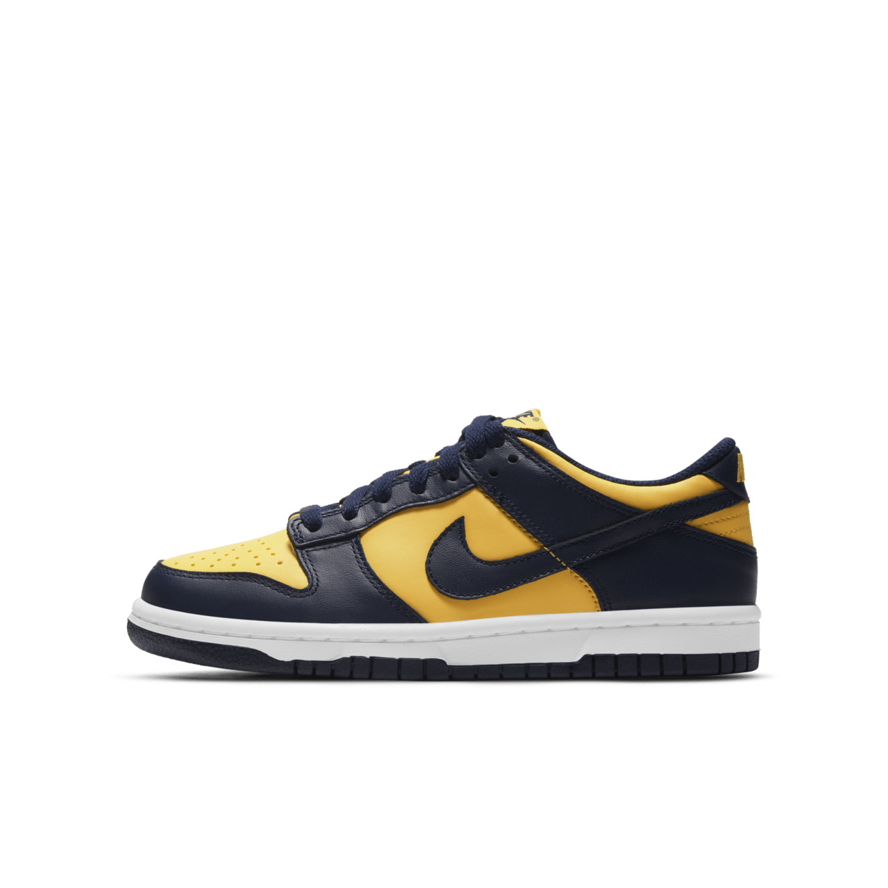 วันเปิดตัว Dunk Low “Varsity Maize”