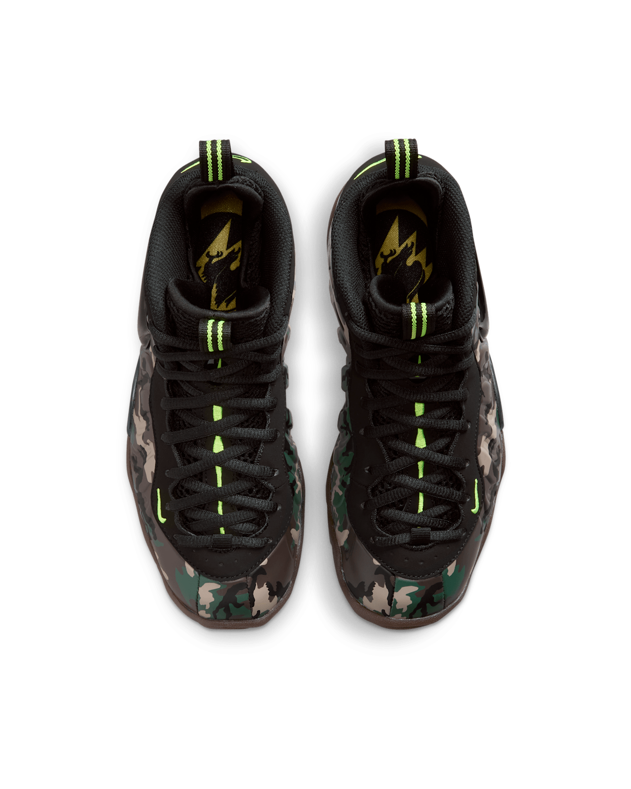 Fecha de lanzamiento de los Little Posite Pro "Camo" "Black and Multi-Color" para niños grandes (IV7555-001)