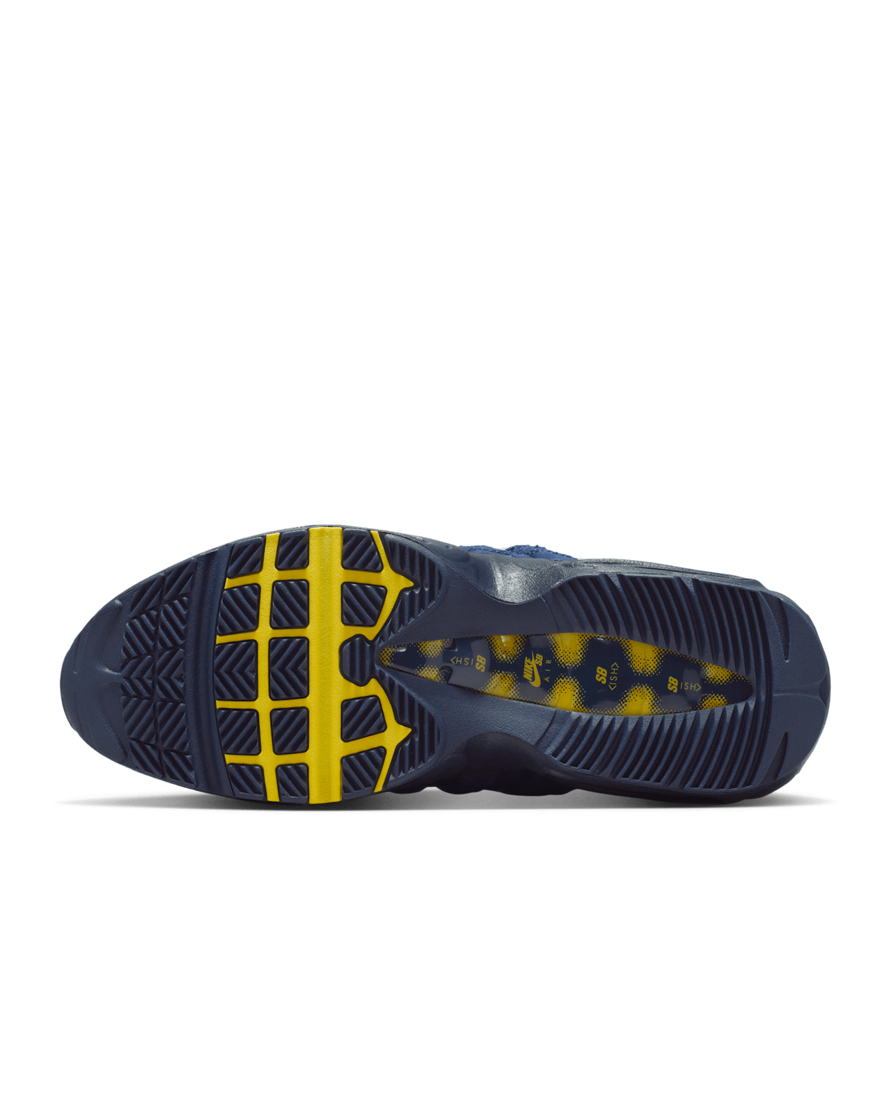 Nike SB Air Max 95 x Eric Koston 'Obsidian and Speed Yellow' (HQ8492-400) Release Date