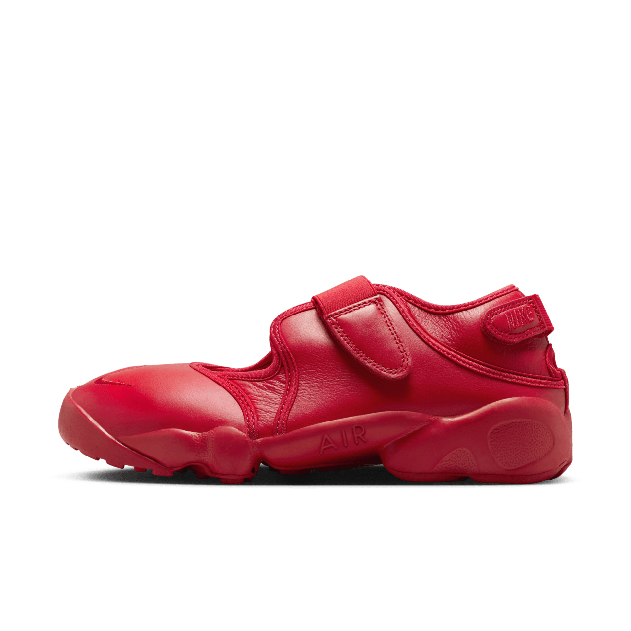 Women's Air Rift Leather 'Fire Red' (HM5737-600) release date