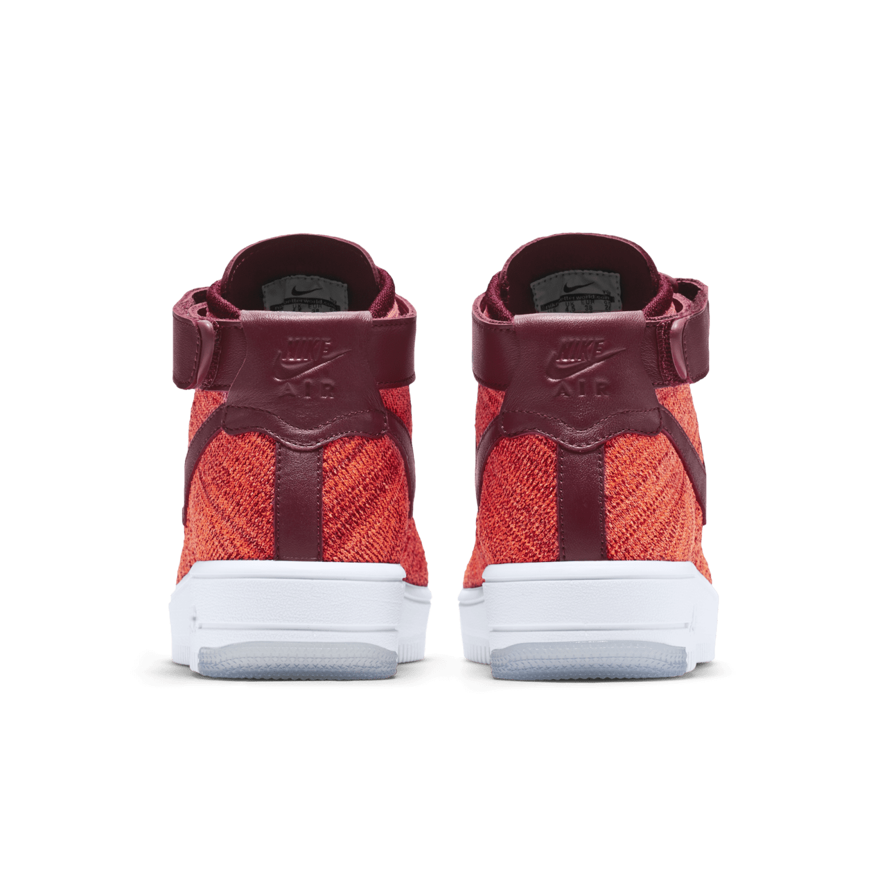 Nike air force 1 ultra flyknit womens orange online