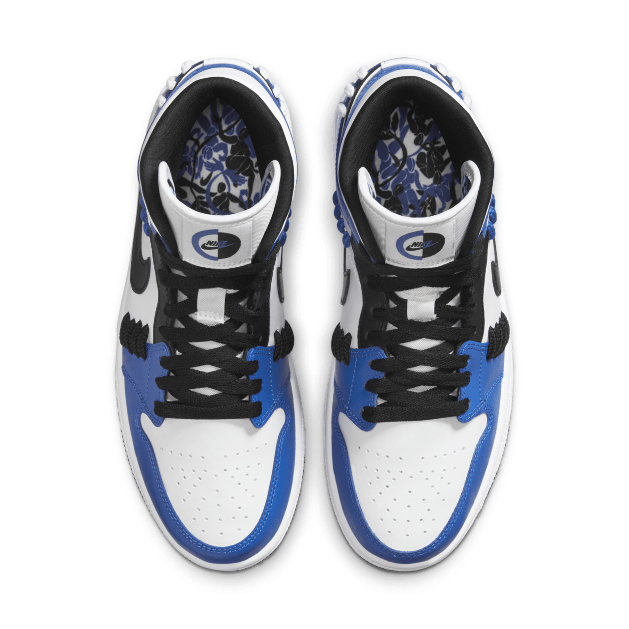 【NIKE公式】レディース エア ジョーダン 1 MID 'Sisterhood' (WMNS AJ 1 MID SE / CV0152-401)