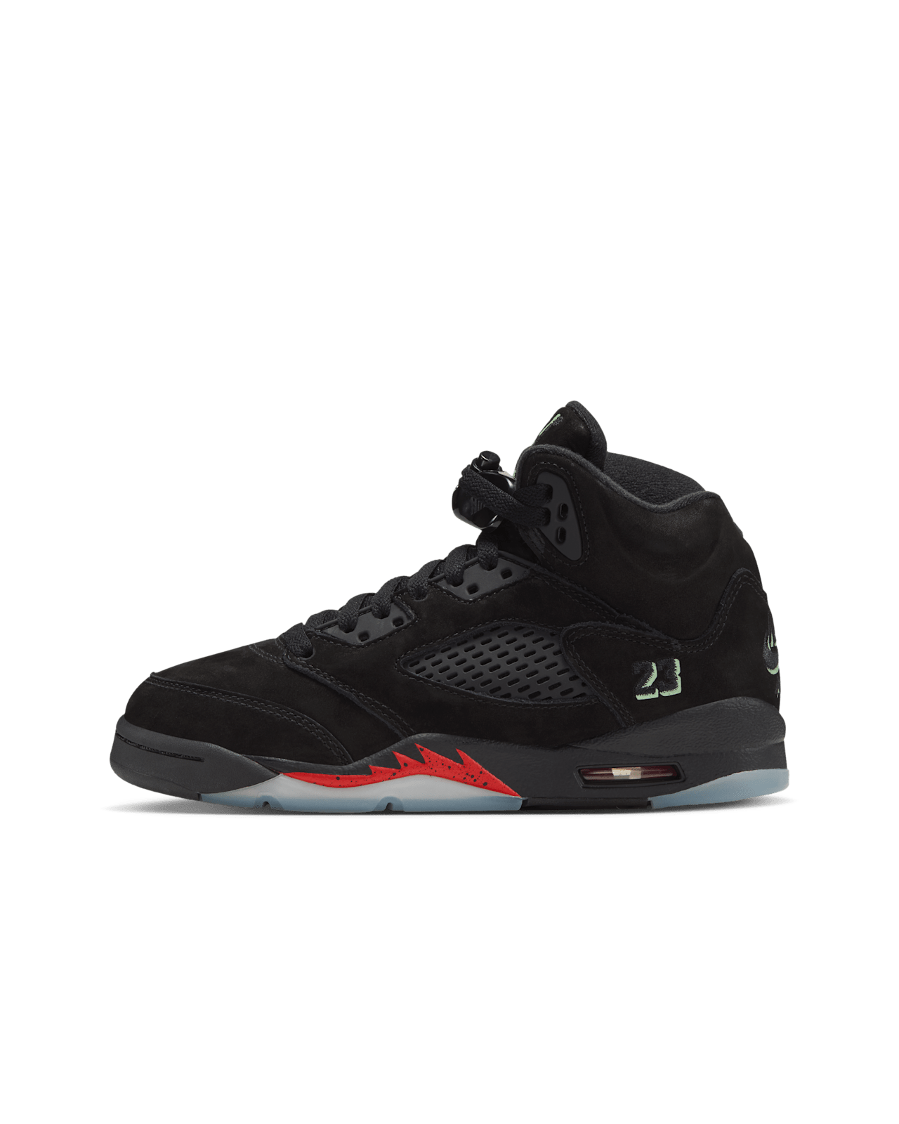 Air Jordan 5 "Halloween" 'Black and Picante Red' (HQ7978-001) 發售日期