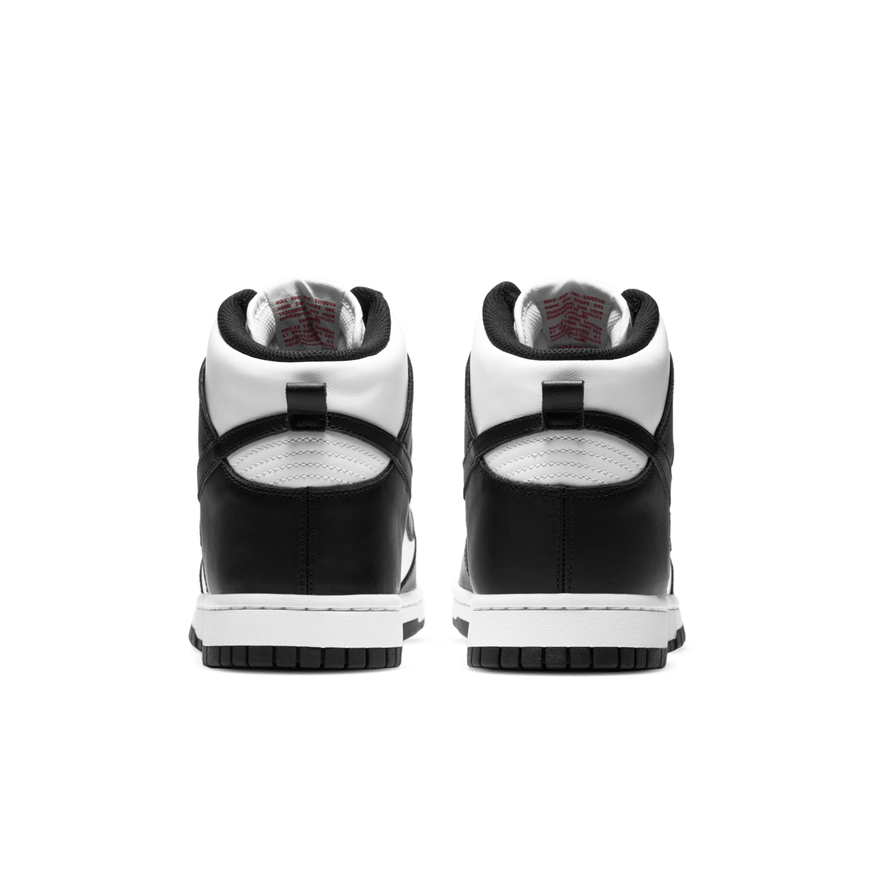 วันเปิดตัว Dunk High “Black and White”