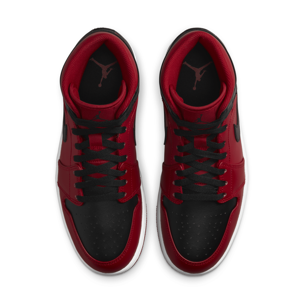 Air Jordan 1 中筒鞋 'Gym Red and Black' (554724-660) 發售日期