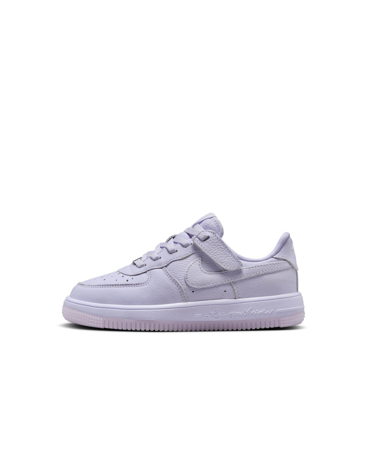 วันเปิดตัว NOCTA Air Force 1 "Palest Purple" เด็ก