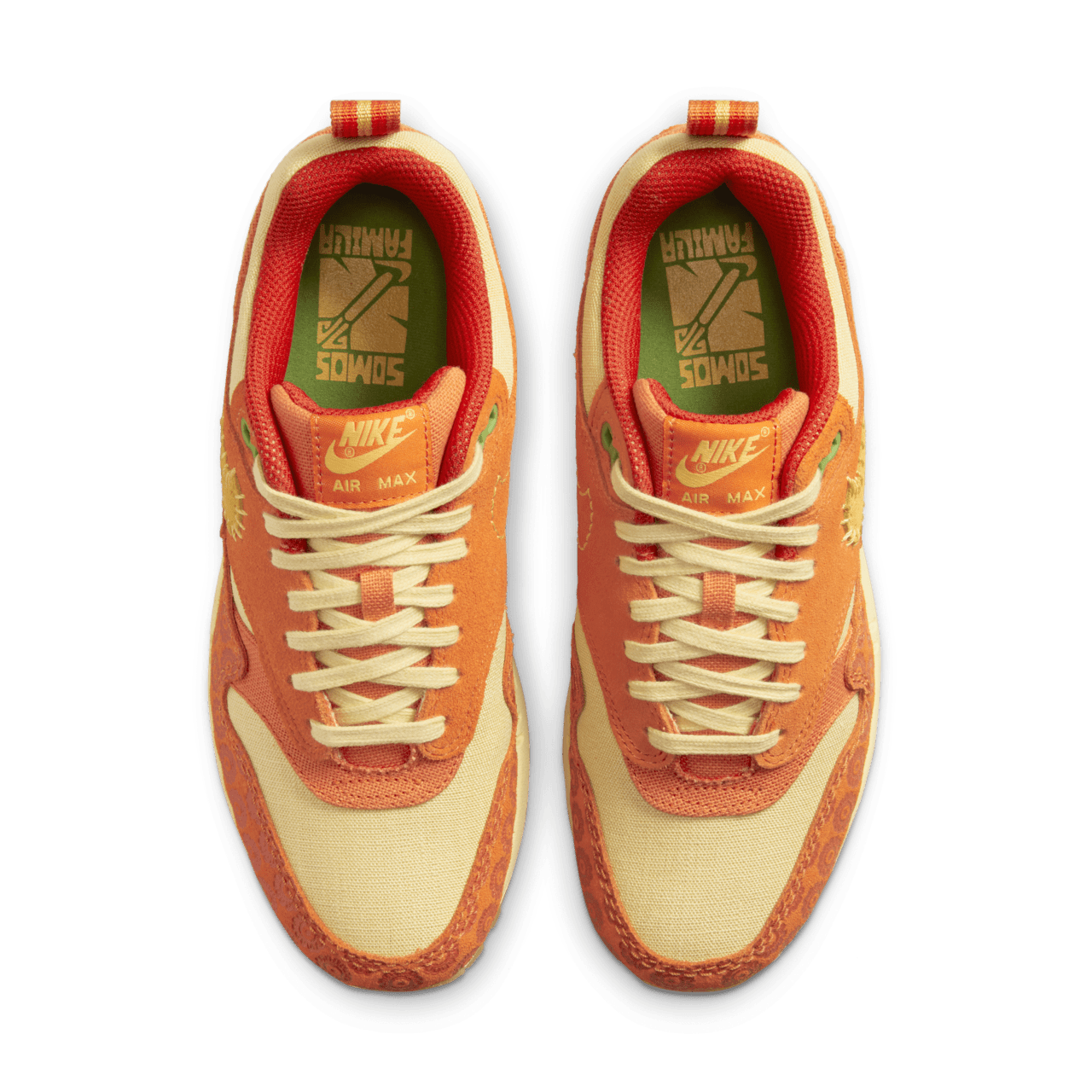 Fecha de lanzamiento del Air Max 1 Somos Familia "Día de Muertos" para mujer (DZ5352-847)