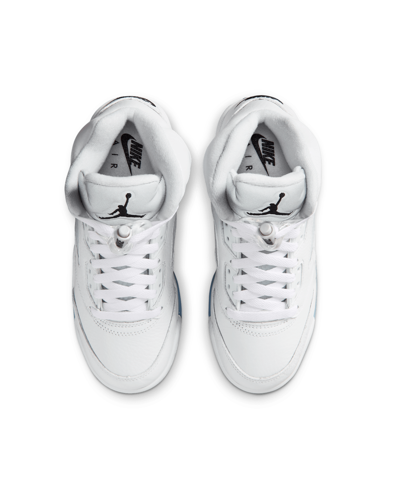 Big Kids' Jordan 5 Retro 'White and Metallic Silver' Release Date