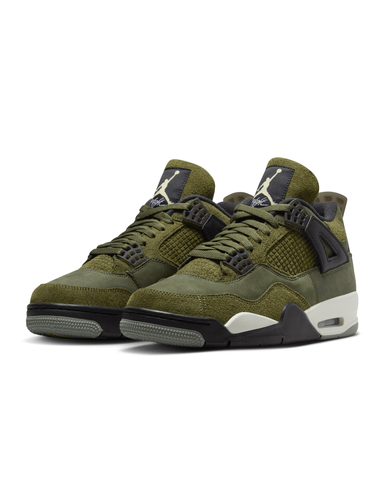 วันเปิดตัว Air Jordan 4 Craft "Olive" (FB9927-200)