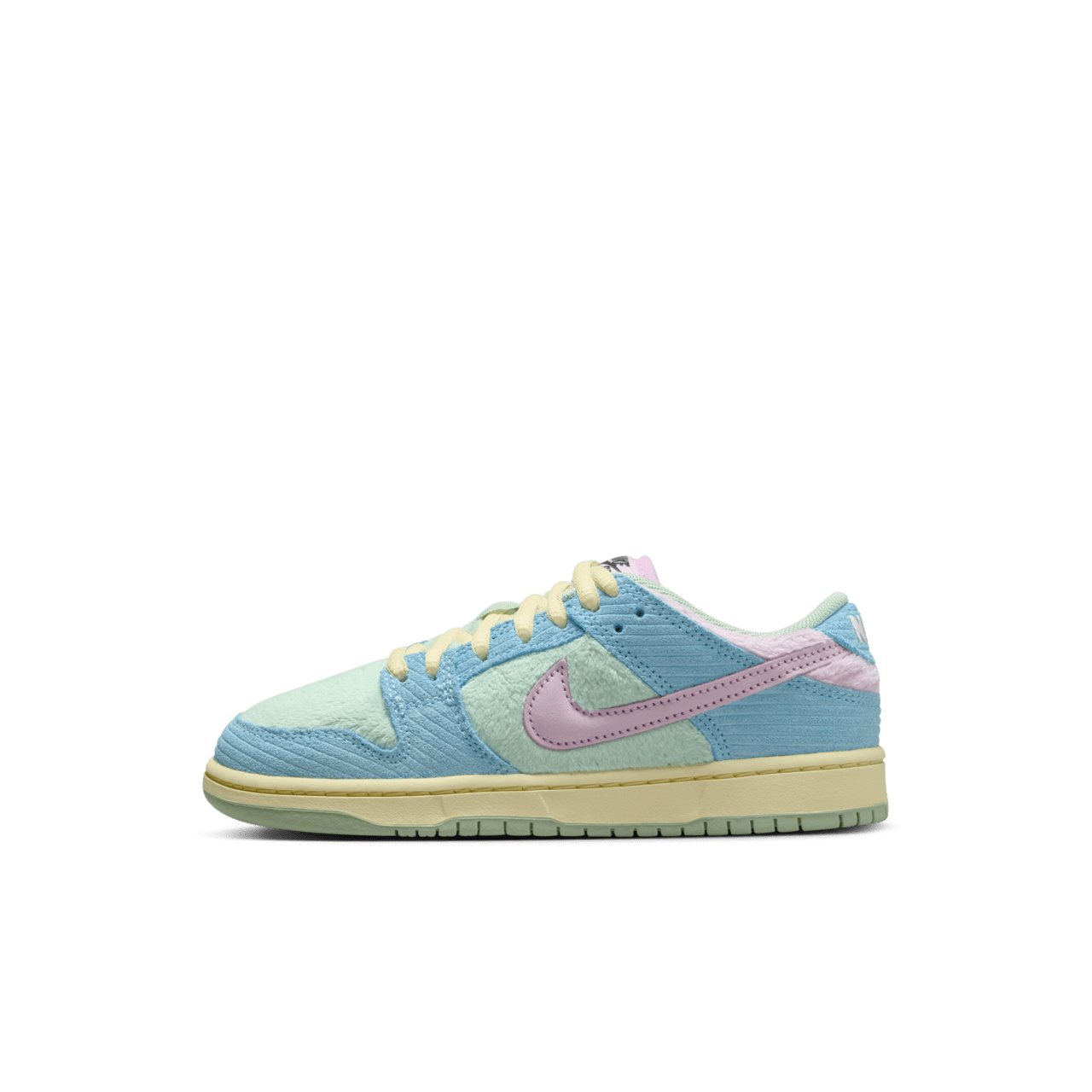 Ημερομηνία κυκλοφορίας του Nike SB Dunk Low Pro x Verdy "Blue Gaze and Enamel Green" (FZ7195-400)