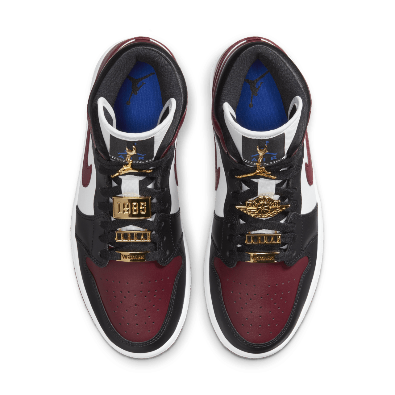 【NIKE公式】レディース エア ジョーダン 1 MID 'Dark Beetroot' (WMNS AJ 1 MID SE / CZ4385-016)