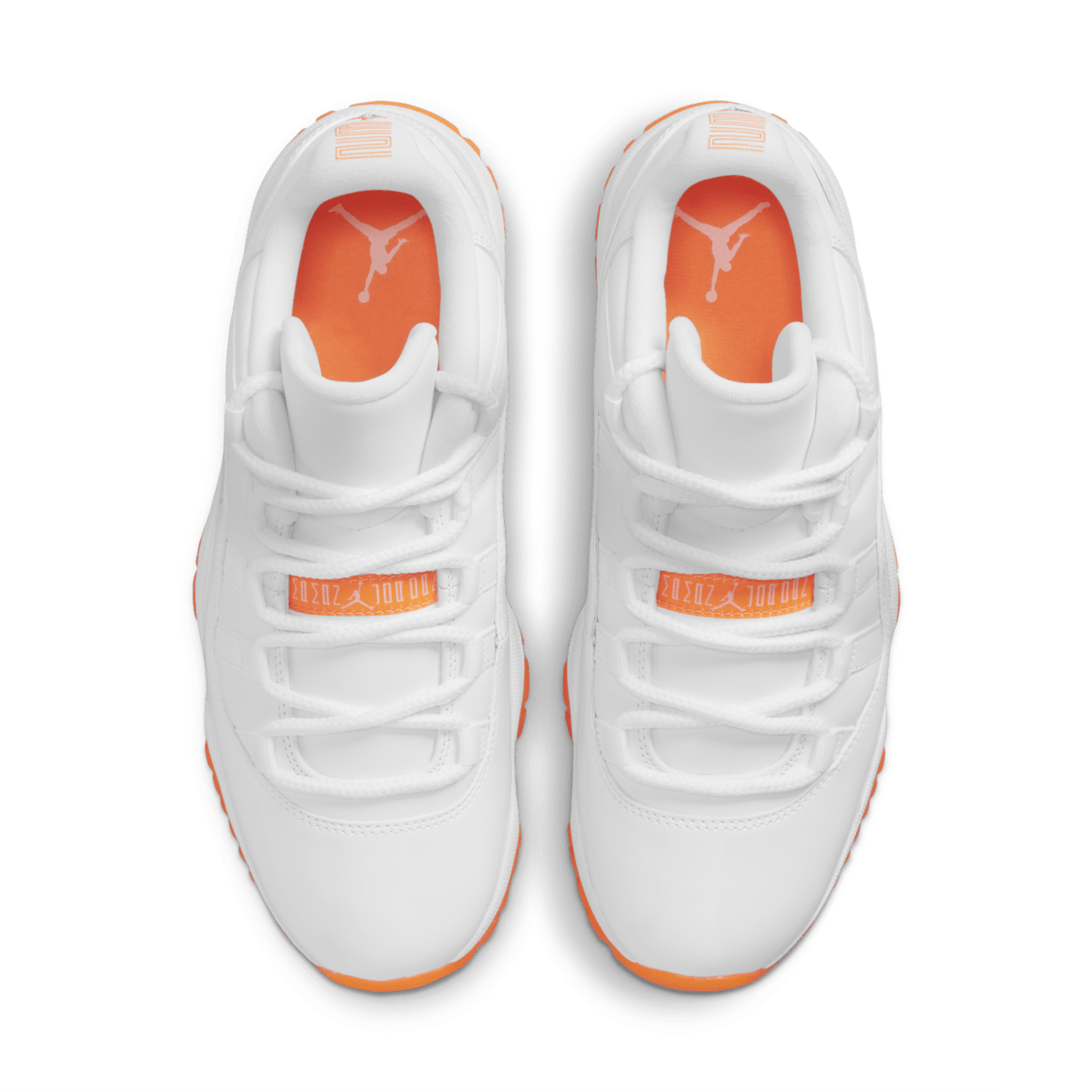 【NIKE公式】レディース エア ジョーダン 11 LOW 'Bright Citrus' (AH7860-139 / WMNS AJ11 RETRO LOW)