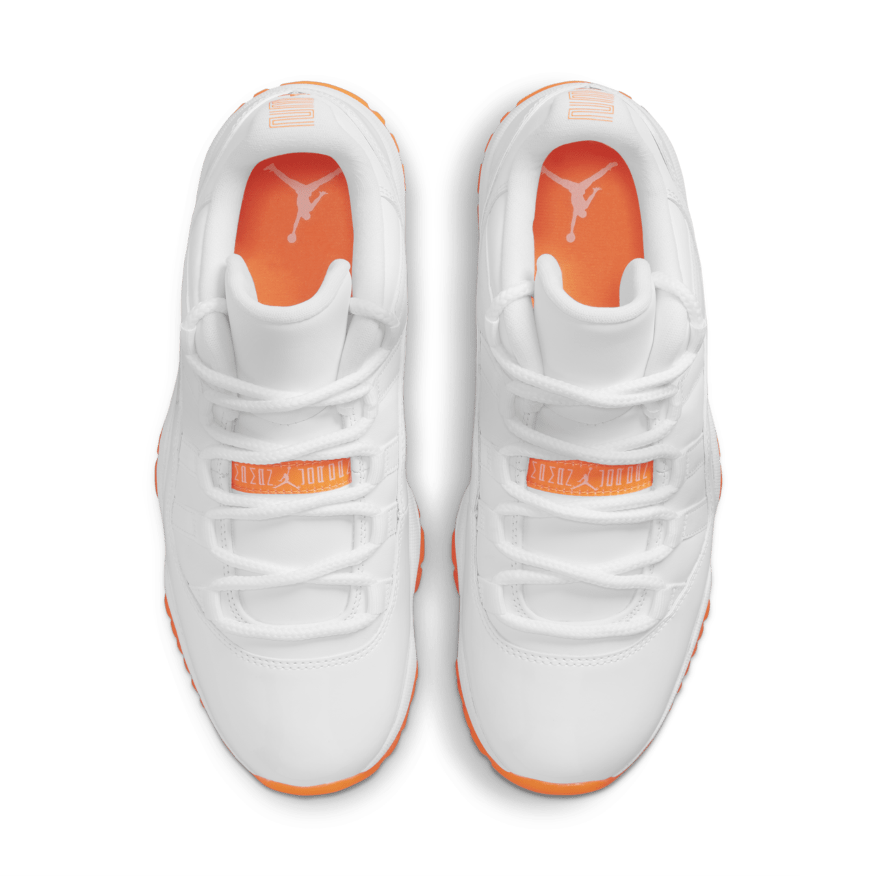 Air Jordan 11 Low 'Bright Citrus' voor dames — releasedatum
