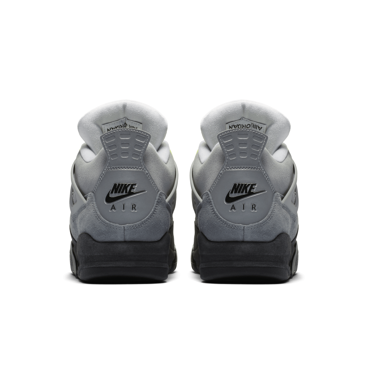 Air jordan 4 grey green online