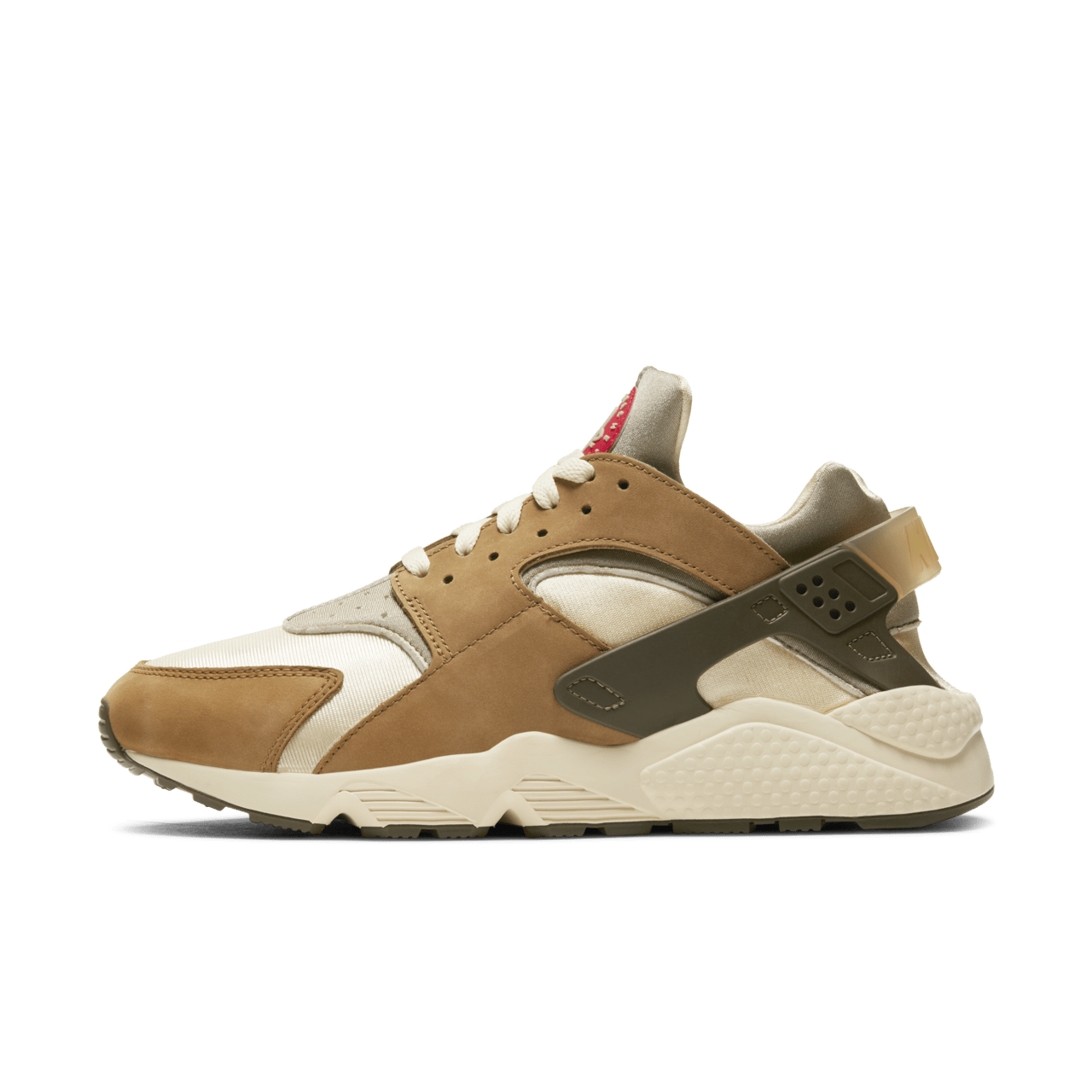 【NIKE公式】エア ハラチ for ステューシー 'Desert Oak' (NIKE AIR HUARACHE LE / STUSSY / DD1381-200)