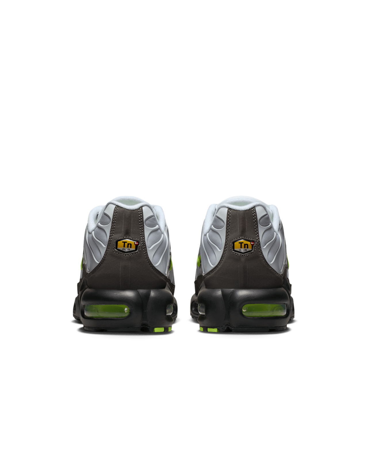 Nike Air Max Plus 'Pearl Grey & Neon Yellow' (IQ0288-100) Release Date