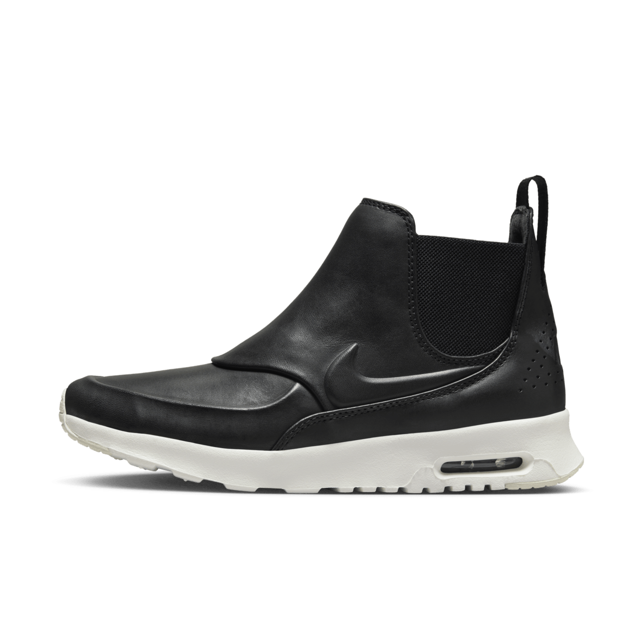 Nike Air Max Thea Mid Black White pour Femme. Nike SNKRS