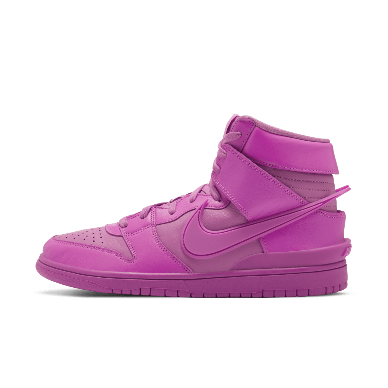 Fecha de lanzamiento del Dunk High x AMBUSH "Cosmic Fuchsia"