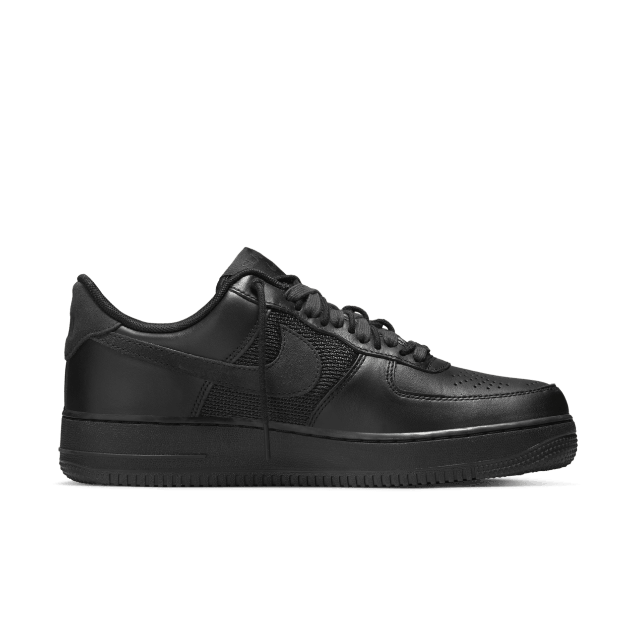 วันเปิดตัว Air Force 1 x Slam Jam "Black and Off Noir" (DX5590-001)