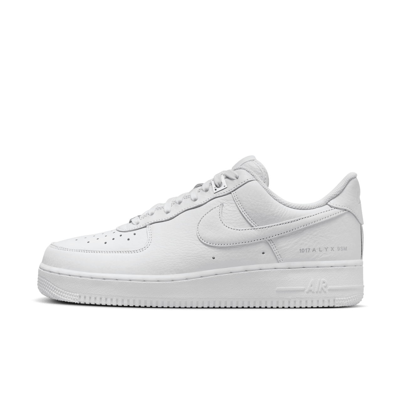 AF-1 Low x ALYX 'White' (FJ4908-100) release date. Nike SNKRS