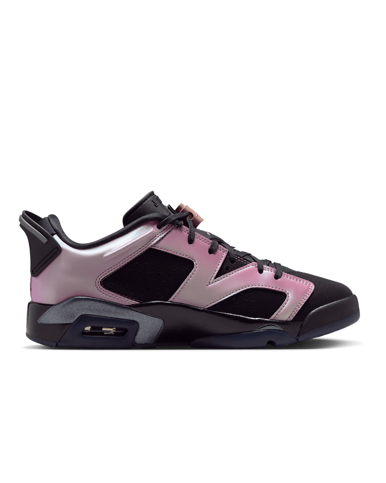 Fecha de lanzamiento de los Air Jordan 6 Low "Metamorphosis" "Black and Desert Berry" (IX5195-001)