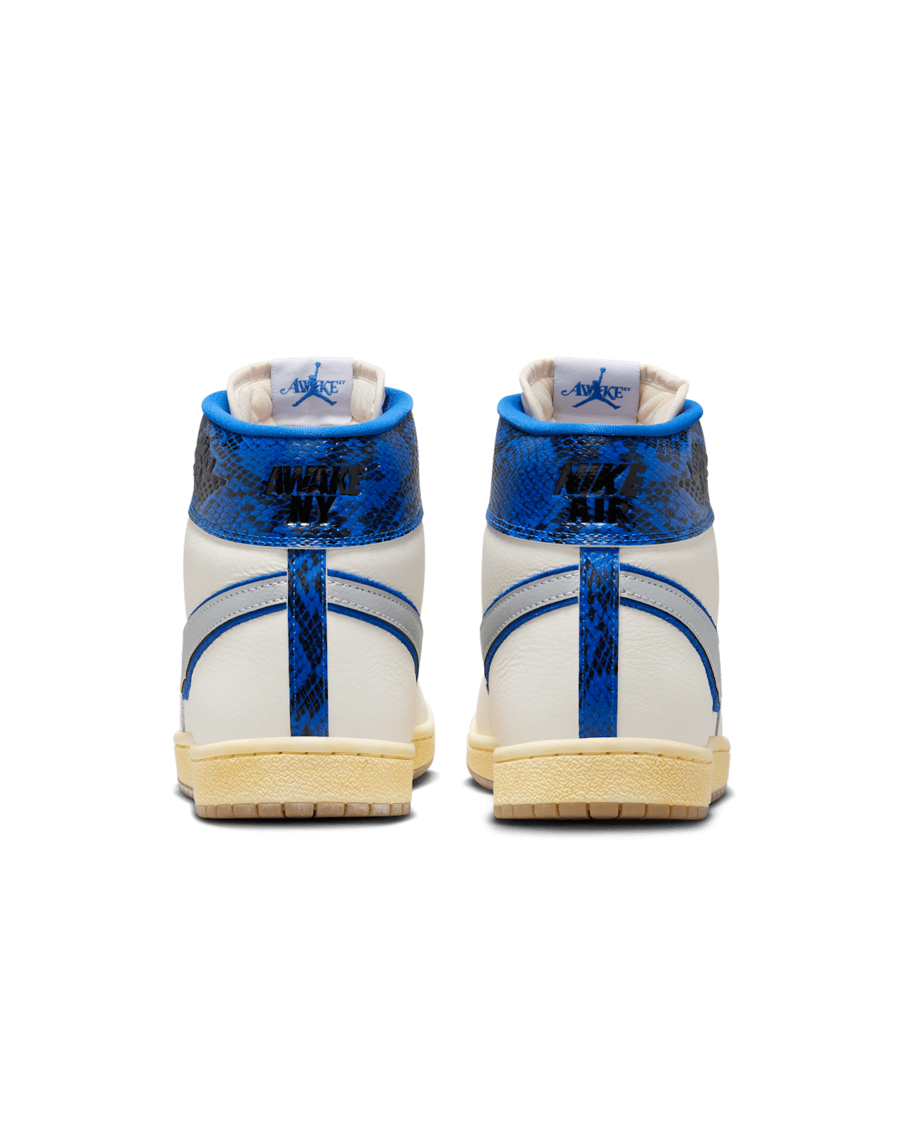 Date de sortie de la Jordan Air Ship x Awake NY « Game Royal » (FN8675-104)