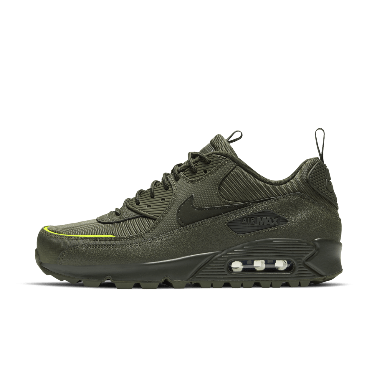 Fecha de lanzamiento del Air Max 90 Surplus Cargo Khaki Nike SNKRS