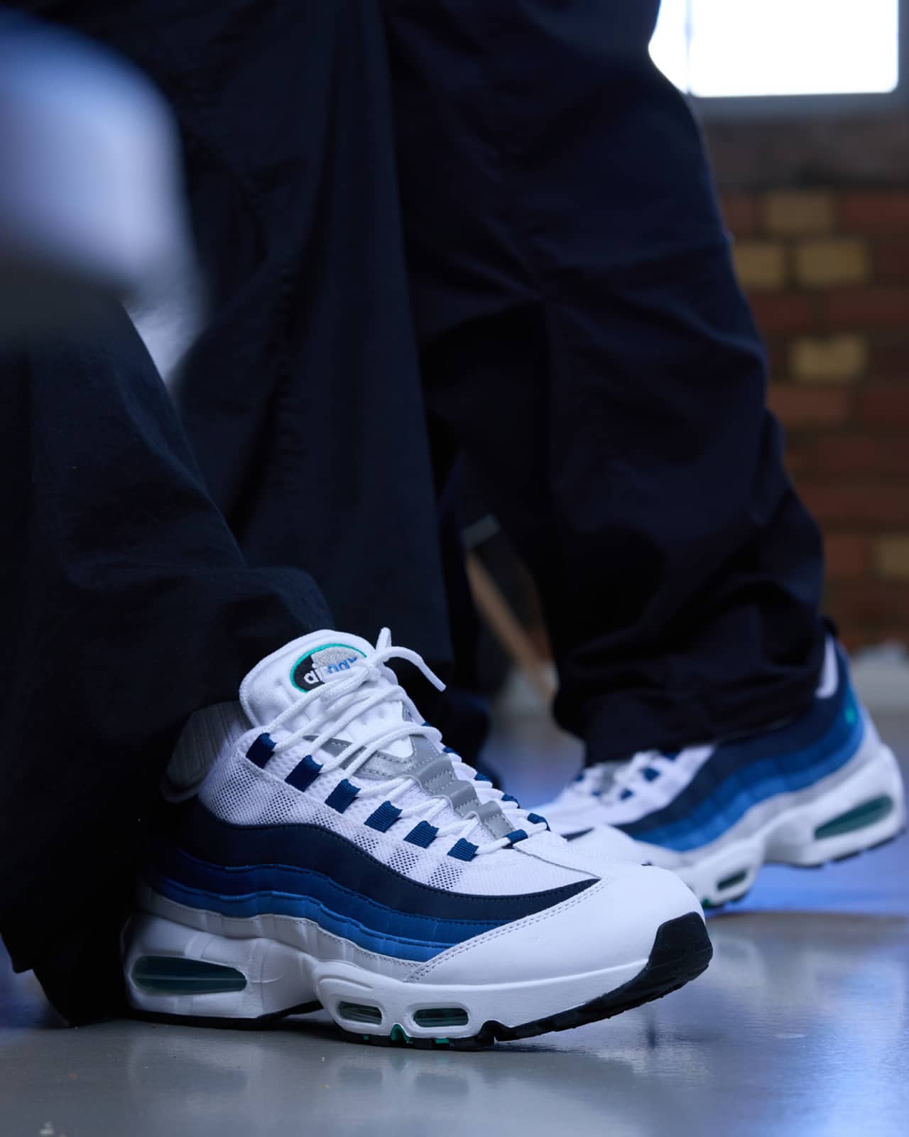 Data de llançament de les Air Max 95 Big Bubble "Lake Blue and French Blue" (IH7855-100)