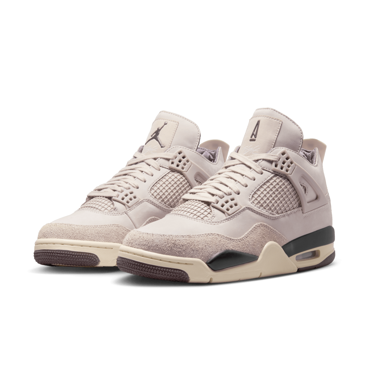 【NIKE公式】ウィメンズ エア ジョーダン 4 x A Ma Maniére 'Fossil Stone' (FZ4810-200 WMNS AJ 4 RTR OG SP IL)