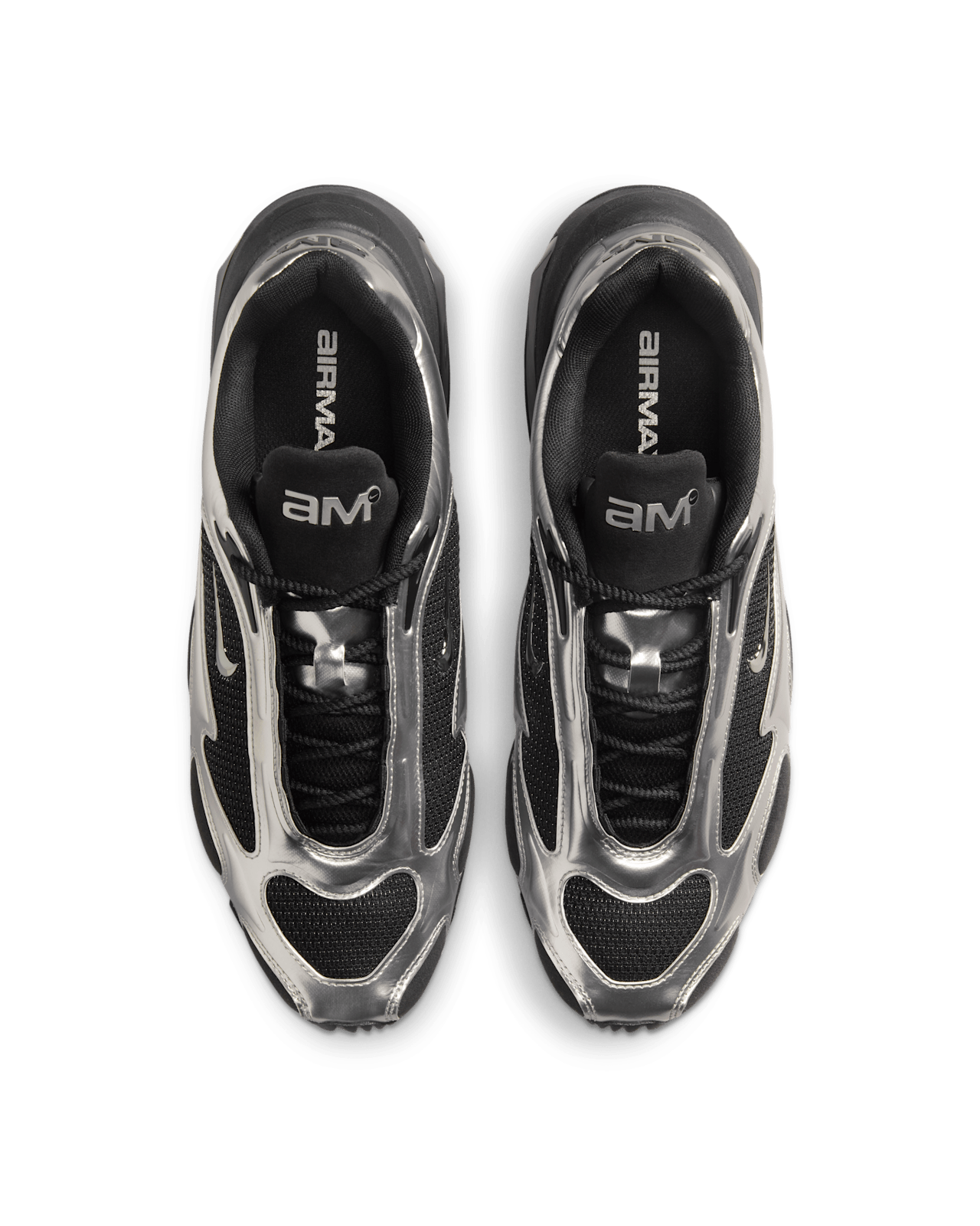 Ημερομηνία κυκλοφορίας του γυναικείου Air Max Muse "Black and Metallic Silver" (FV1920-001)