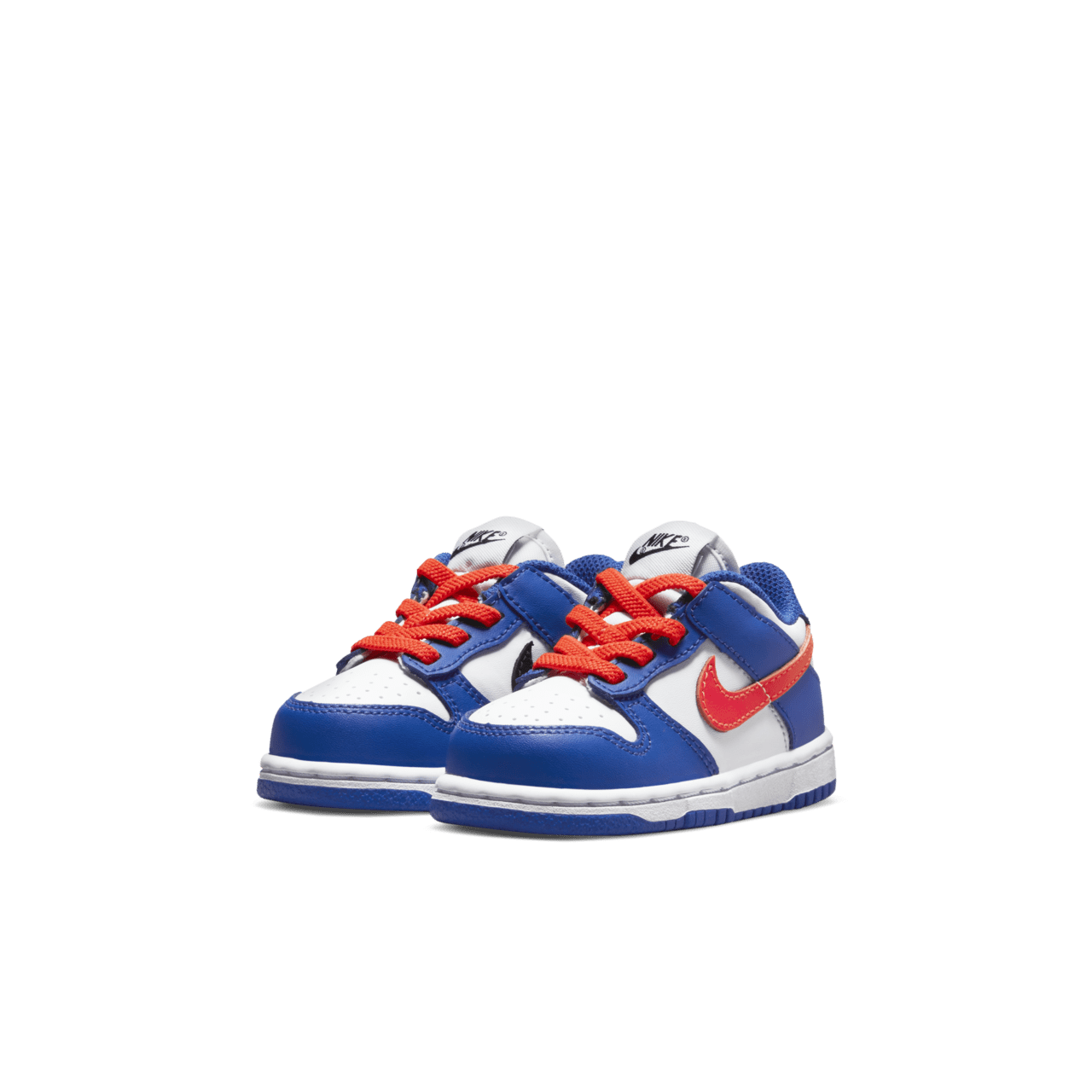 Toddler Dunk Low 'Bright Crimson and Game Royal' Release Date