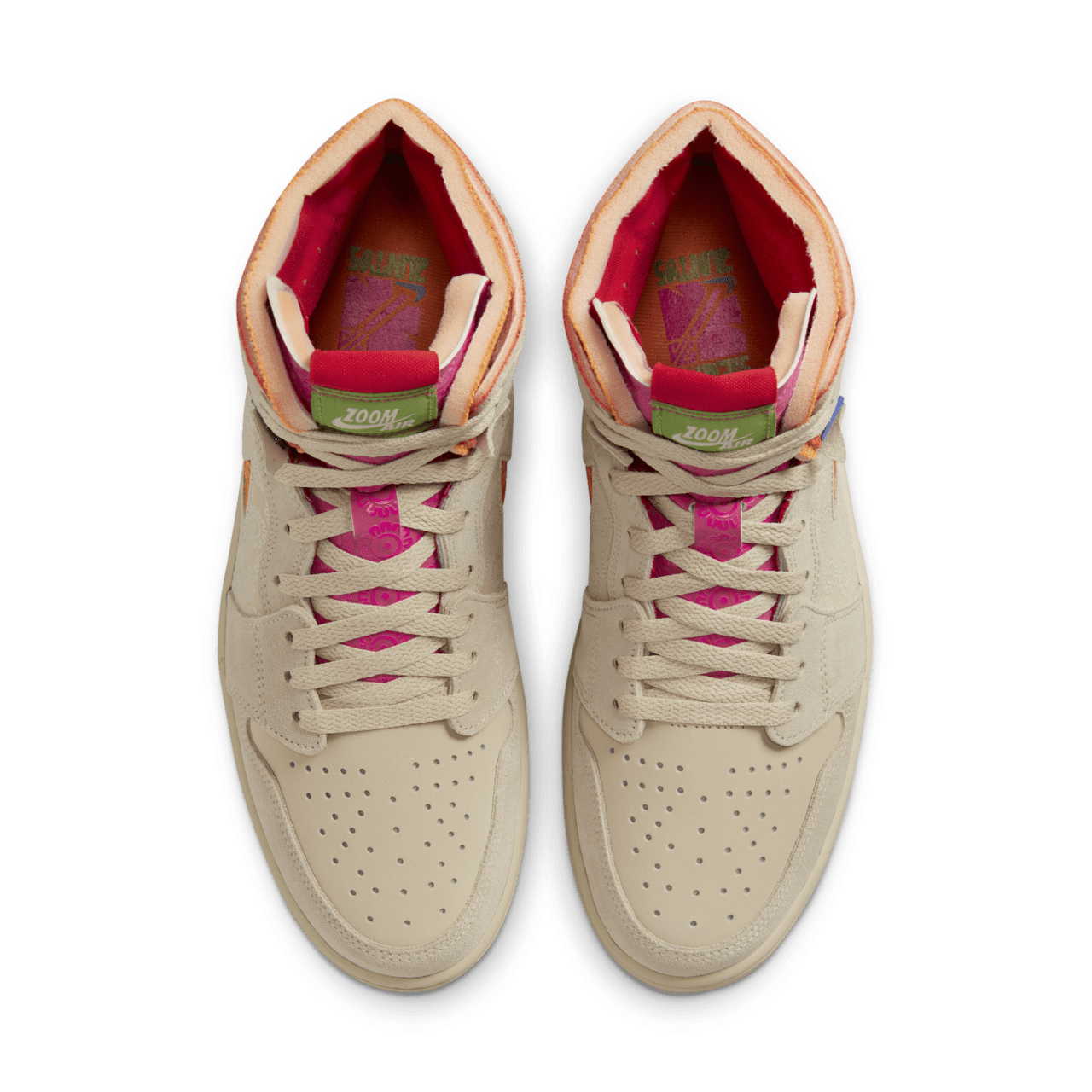 Air Jordan 1 Zoom Air Comfort Somos Familia 'Día de Muertos' (FB2931-288) 發售日期