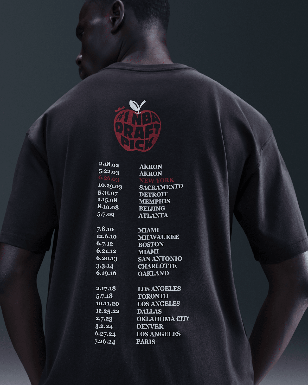  LeBron Apparel Collection Release Date