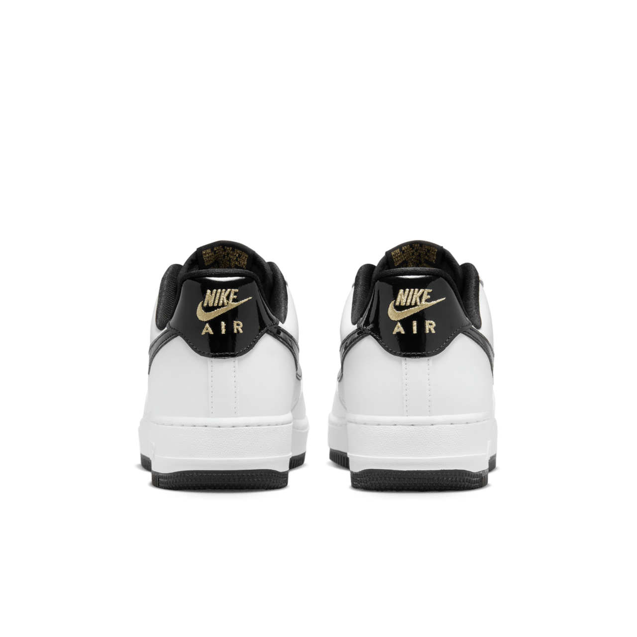 【NIKE公式】エア フォース 1 ‘07 LV8 'White and Black' (DR9866-100 / AF 1 '07 LV8 EMB)