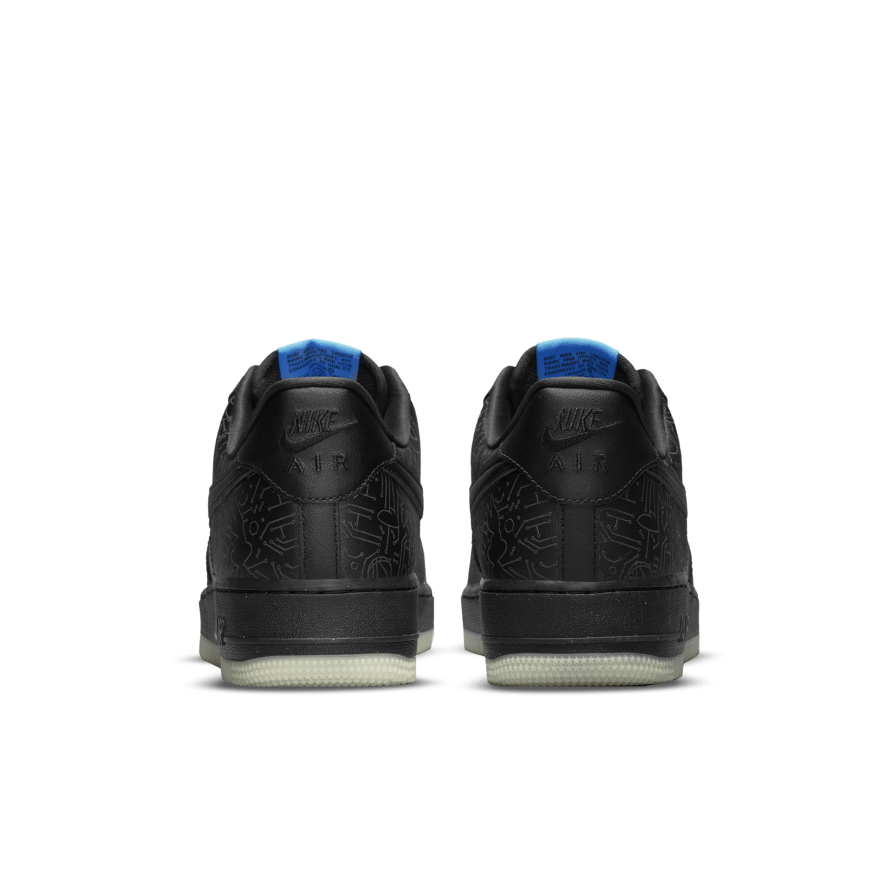 【NIKE公式】エア フォース 1 '07 x スペース・プレイヤーズ 'Computer Chip' (DH5354-001 / AF1 '07)