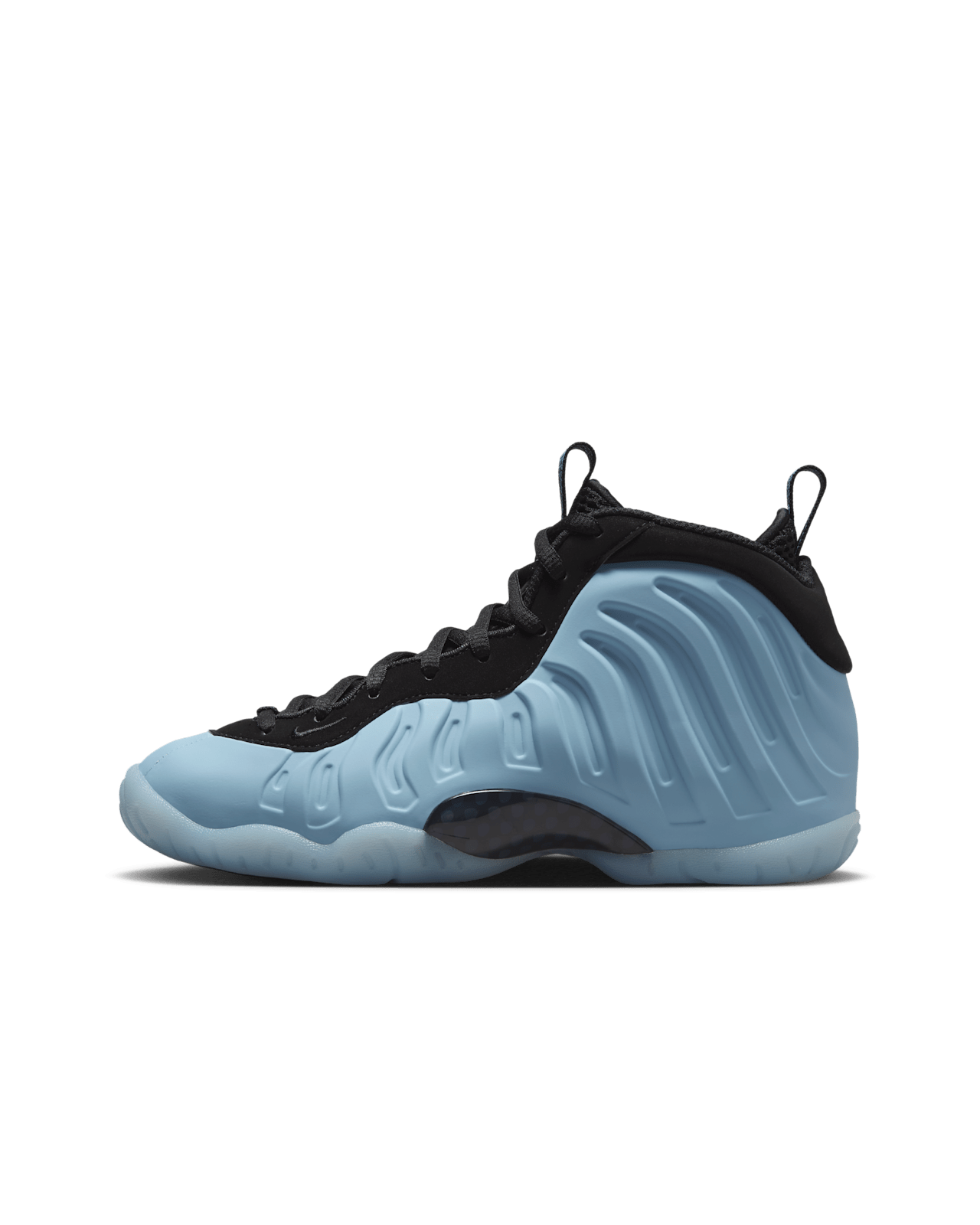 Air Foamposite One 'Psychic Blue and Black' (HJ6014-400) Release Date