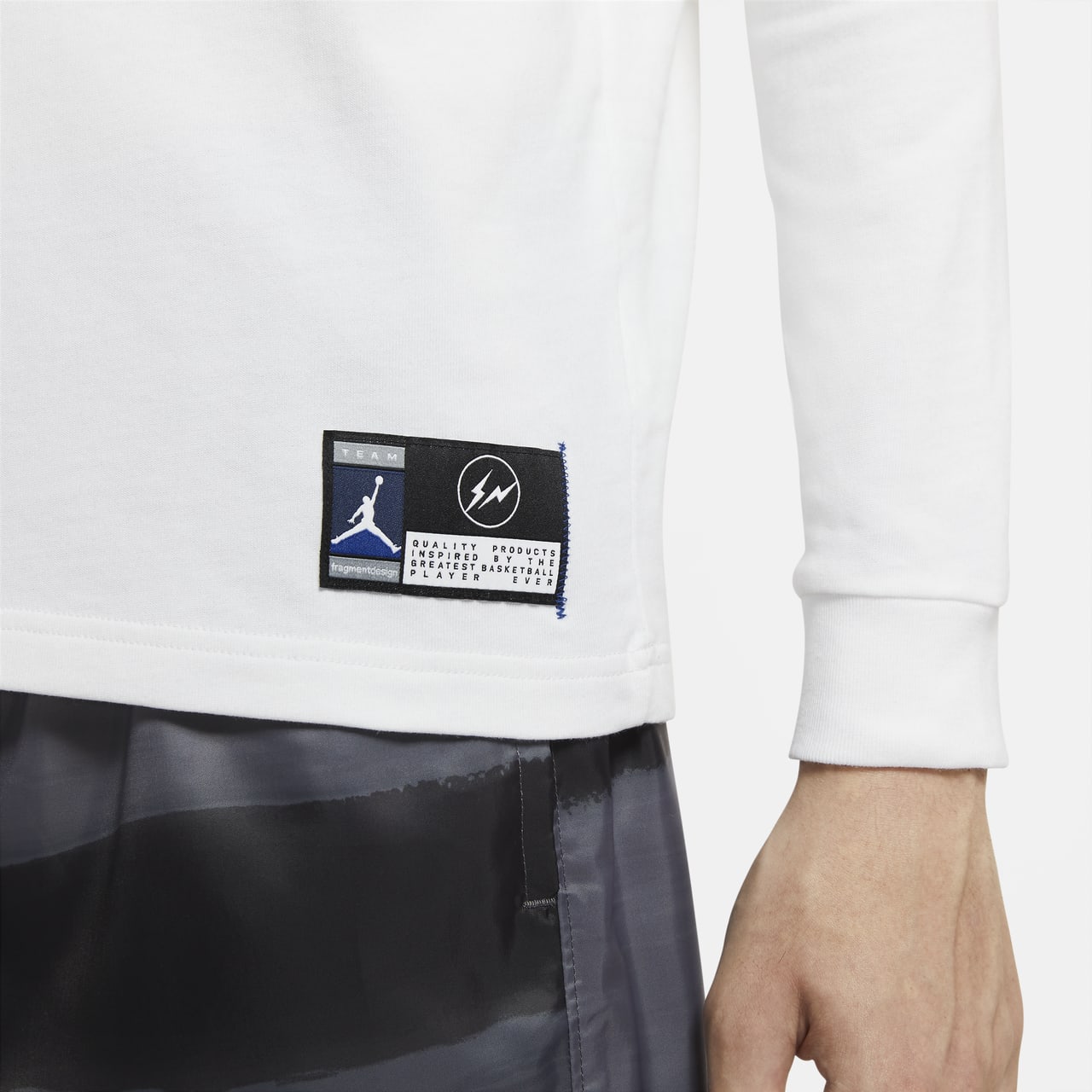 Jordan x Fragment 'Apparel Collection' Release Date