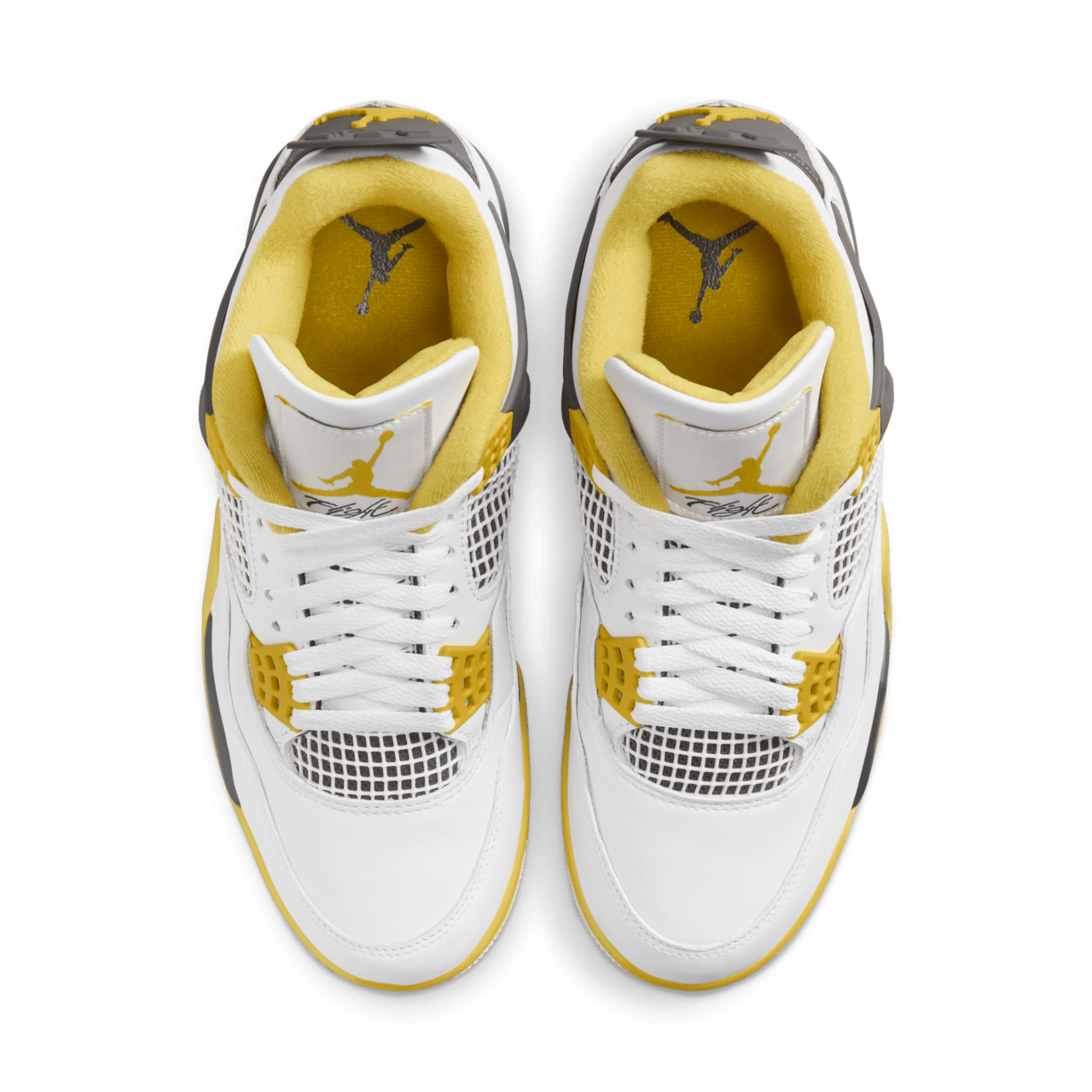 วันเปิดตัว Air Jordan 4 "Vivid Sulfur" ผู้หญิง (AQ9129-101)