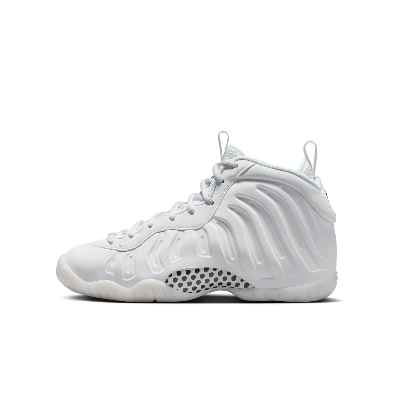 Big Kids' Little Posite One 'Triple White' (HQ1959-100)