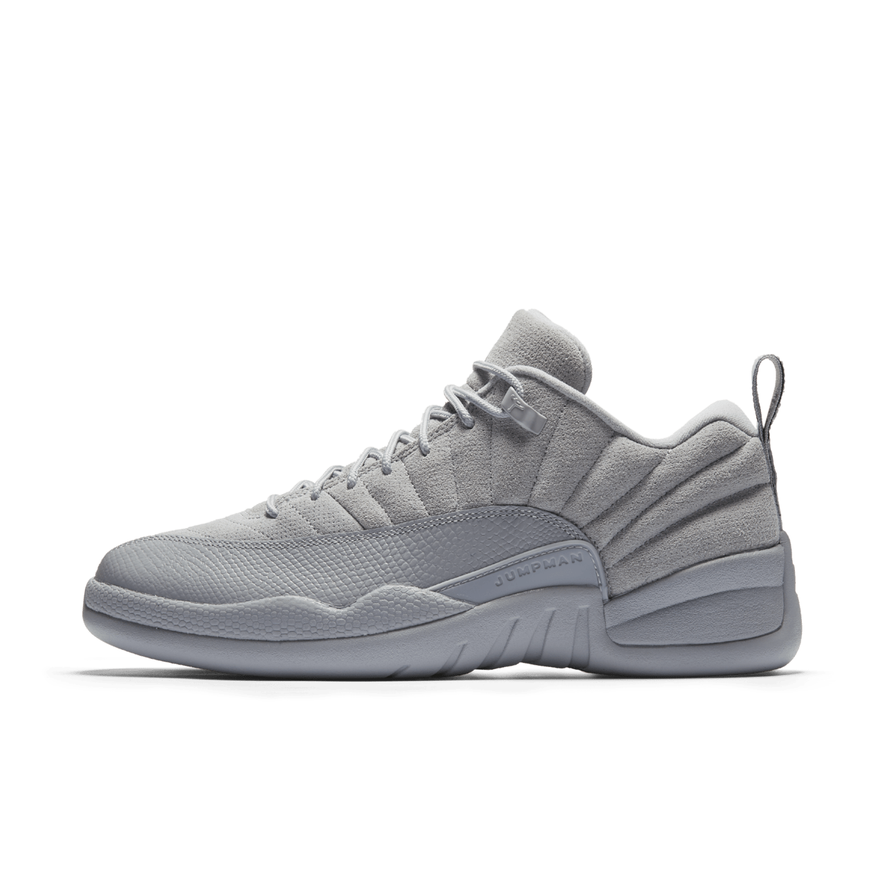 Air Jordan 12 Retro Low Wolf Grey Nike SNKRS