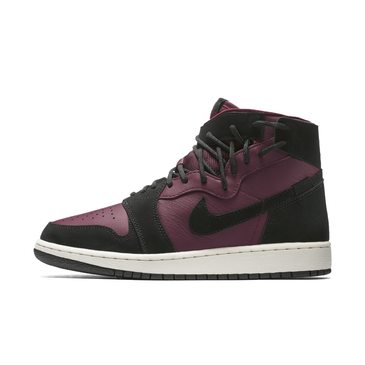 【NIKE公式】ナイキ レディース エア ジョーダン 1 Rebel XX 'Bordeaux' (AR5599-600 / AJ1)