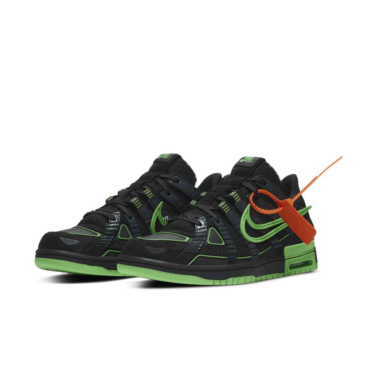 Rubber Dunk x Off-White™️ 'Green Strike' Release Date