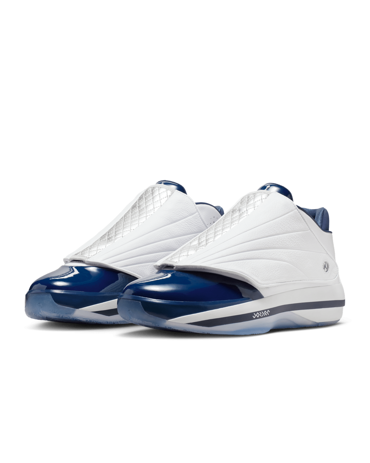 Fecha de lanzamiento de los Air Jordan 4016 "White and Midnight Navy" (IR2080-100)