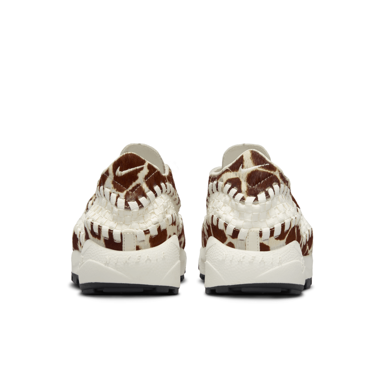 【NIKE公式】エア フットスケープ ウーブン 'Natural and Brown' (FB1959-100 / NIKE AIR FOOTSCAPE WOVEN)