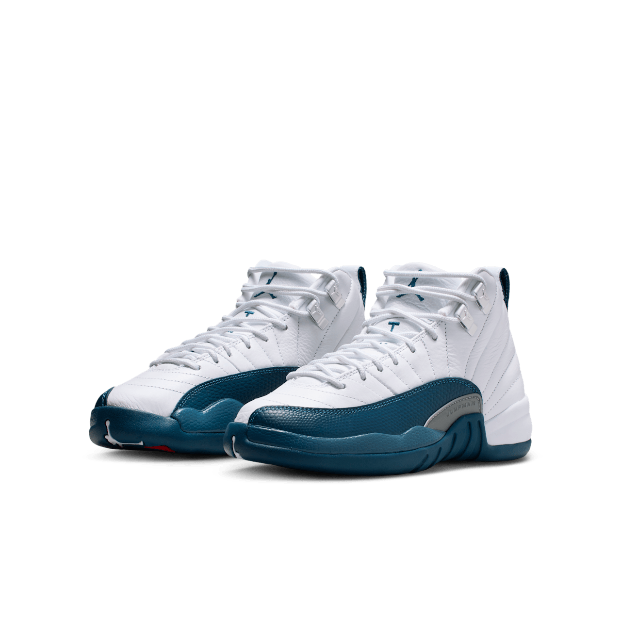 Big Kids' Air Jordan 12 'French Blue and White' (153265-114)