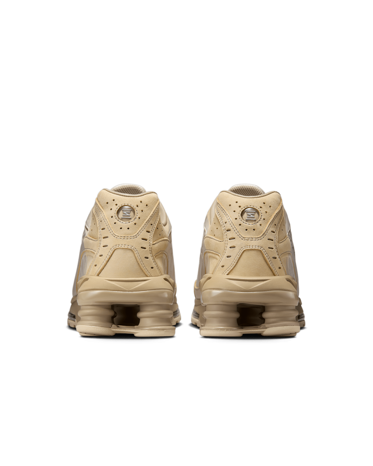 Fecha de lanzamiento de los Shox Ride 2 "Metallic Silver and Desert Khaki" (IH3653-095)